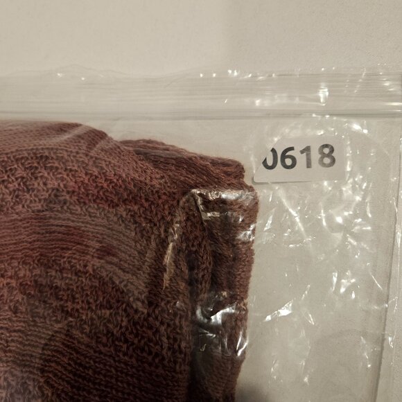 Tahari sweater womens M Brown linen Tunic beach Coastalgrandma vacation boho - Picture 13 of 13